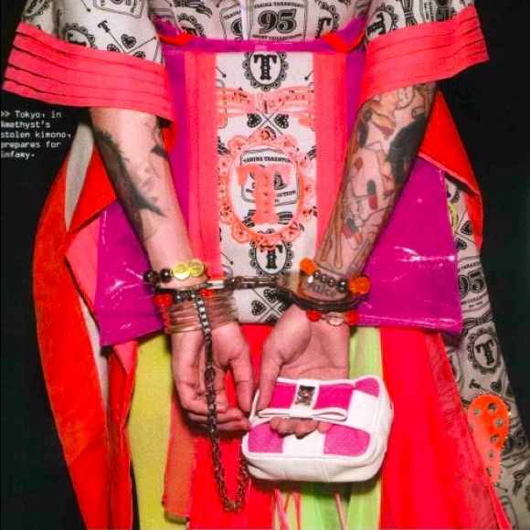 💗Tarina Tarantino Handbag/Clutch set💗 - Picture 14 of 16